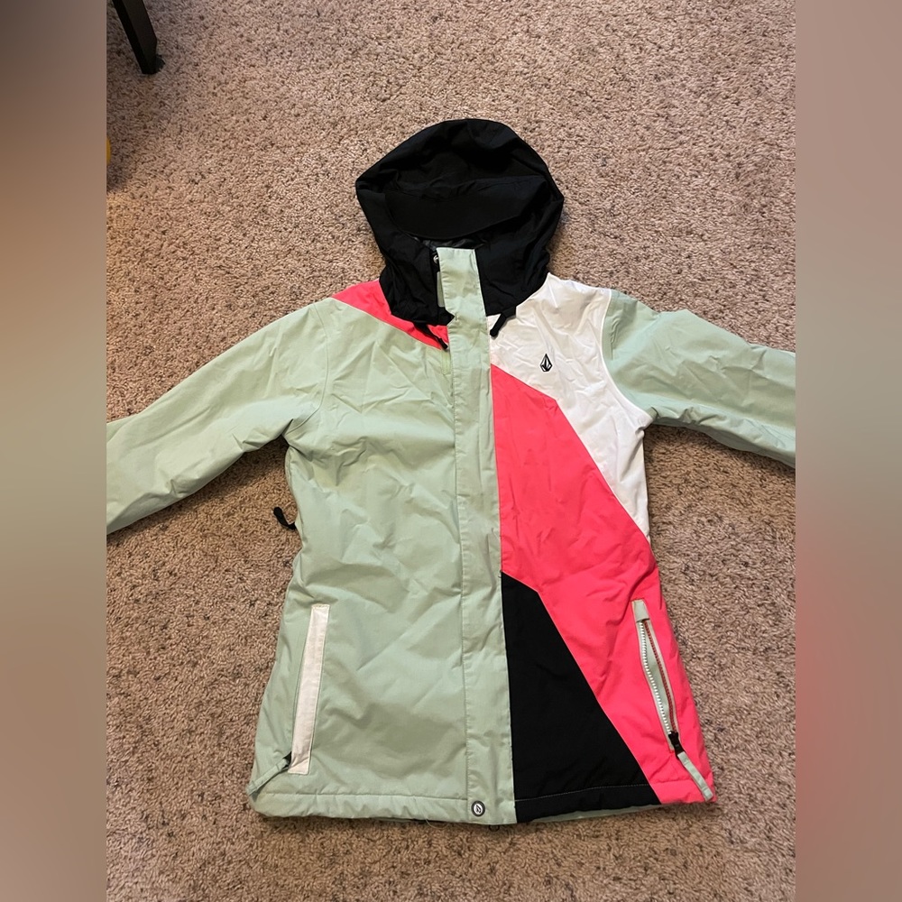 Volcom medium ski coat